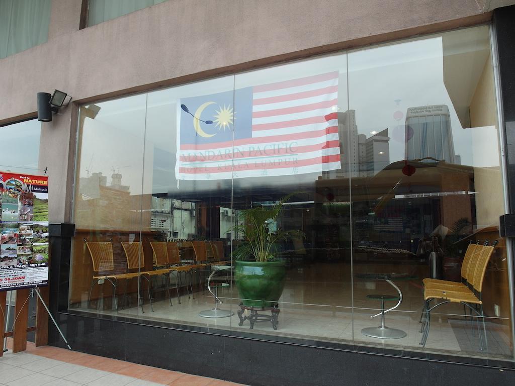 Mandarin Pacific Hotel Kuala Lumpur Exterior foto