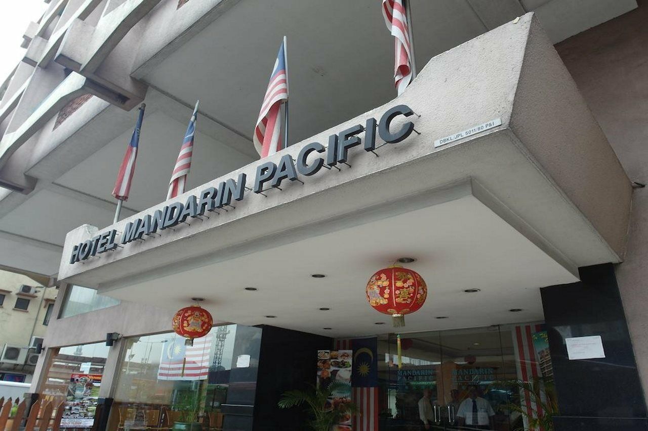Mandarin Pacific Hotel Kuala Lumpur Exterior foto